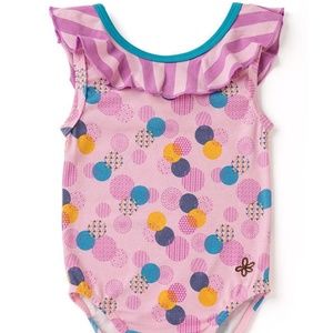 Matilda Jane READY TO TUMBLE Bodysuit Size 6 NWT